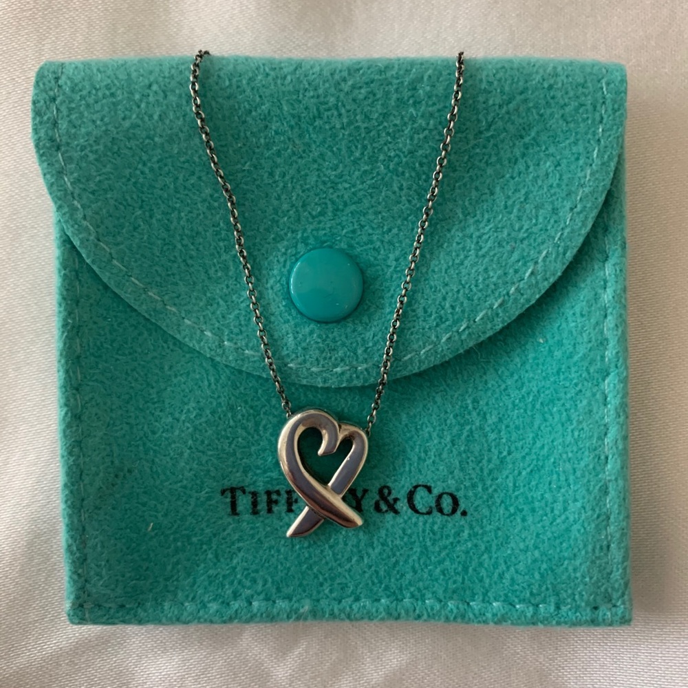 Tiffany Paloma Picasso® Loving Heart Pendant